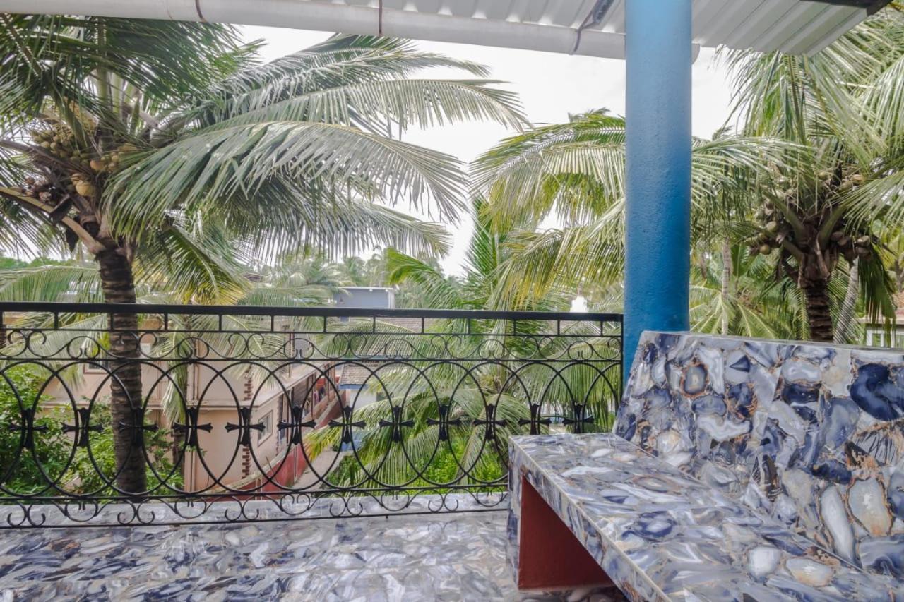 Doris Inn Calagunte Gamle Goa Eksteriør billede